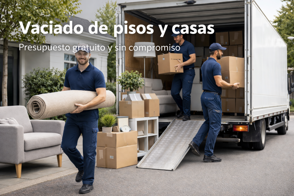 vaciados de casas